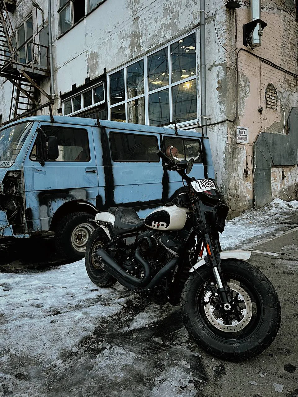 Мотоцикл до роботи M13 Workshop